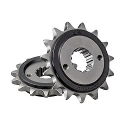 JT FRONT SPROCKET JTF296.15RB-RUBBER