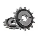 JT FRONT SPROCKET JTF296.15RB-RUBBER