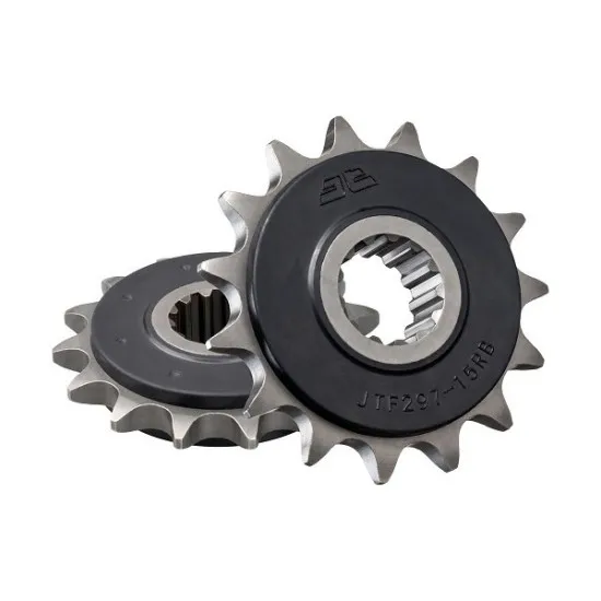 JT FRONT SPROCKET JTF297.15RB-RUBBER