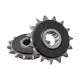 JT FRONT SPROCKET JTF297.15RB-RUBBER