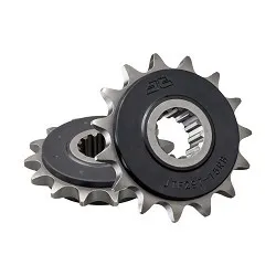JT FRONT SPROCKET JTF297.15RB-RUBBER
