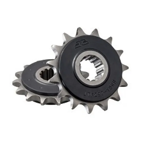 JT FRONT SPROCKET JTF297.15RB-RUBBER