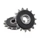 JT FRONT SPROCKET JTF297.15RB-RUBBER