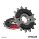 JT FRONT SPROCKET JTF308.14RB - RUBBER