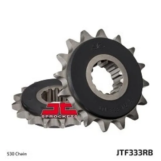 JT FRONT SPROCKET JTF333.16RB-RUBBER