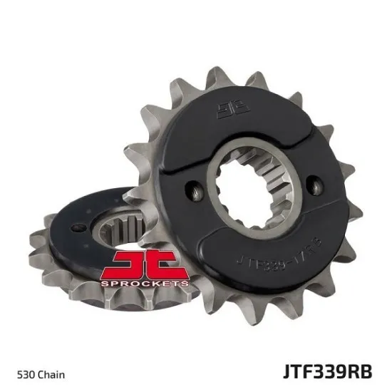 JT FRONT SPROCKET JTF339.16RB-RUBBER