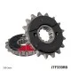 JT FRONT SPROCKET JTF339.16RB-RUBBER