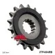 JT FRONT SPROCKET JTF404.17RB - RUBBER