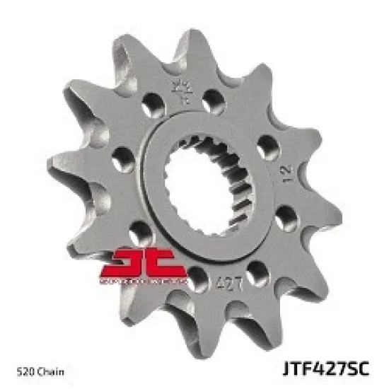 JT FRONT SPROCKET JTF427.13SC - SELF CLEANING