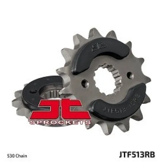 JT FRONT SPROCKET JTF513.16RB - RUBBER