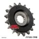 JT FRONT SPROCKET JTF520.17RB-RUBBER