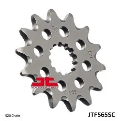 JT FRONT SPROCKET JTF565.13SC- SELF CLEANING