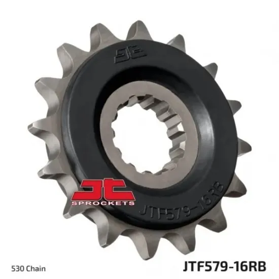 JT FRONT SPROCKET JTF579.16RB-RUBBER