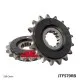 JT FRONT SPROCKET JTF579.17RB-RUBBER