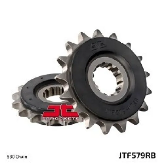 JT FRONT SPROCKET JTF579.17RB-RUBBER