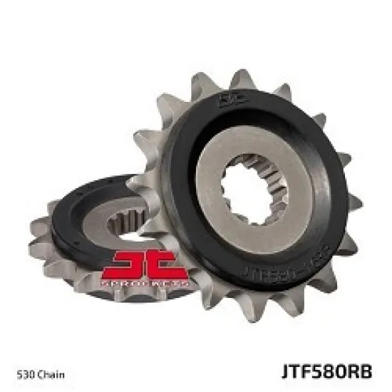 JT FRONT SPROCKET JTF580.16RB-RUBBER