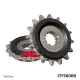 JT FRONT SPROCKET JTF580.16RB-RUBBER