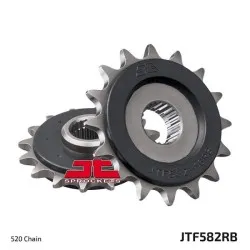 JT FRONT SPROCKET JTF582.16RB-RUBBER
