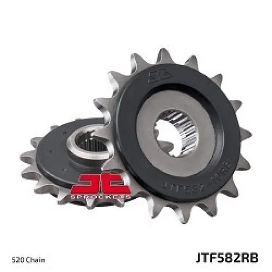 JT FRONT SPROCKET JTF582.16RB-RUBBER