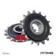 JT FRONT SPROCKET JTF704.16RB-RUBBER