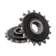 JT FRONT SPROCKET JTF704.17RB-RUBBER