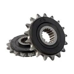 JT FRONT SPROCKET JTF704.17RB-RUBBER