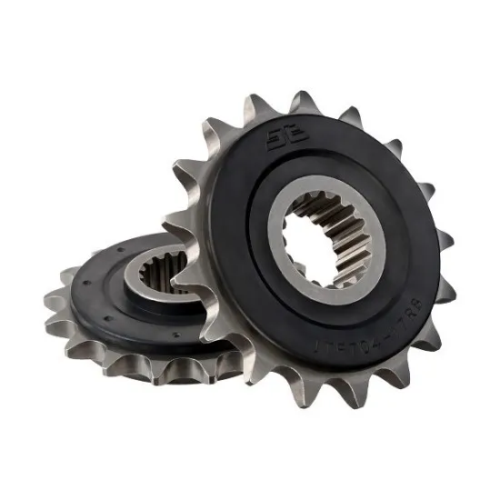 JT FRONT SPROCKET JTF704.17RB-RUBBER