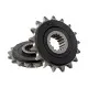 JT FRONT SPROCKET JTF704.17RB-RUBBER