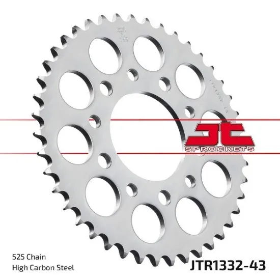 JT REAR SPROCKET JTR1332.43