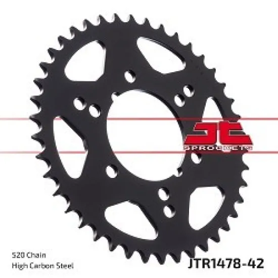 JT REAR SPROCKET JTR1478.42