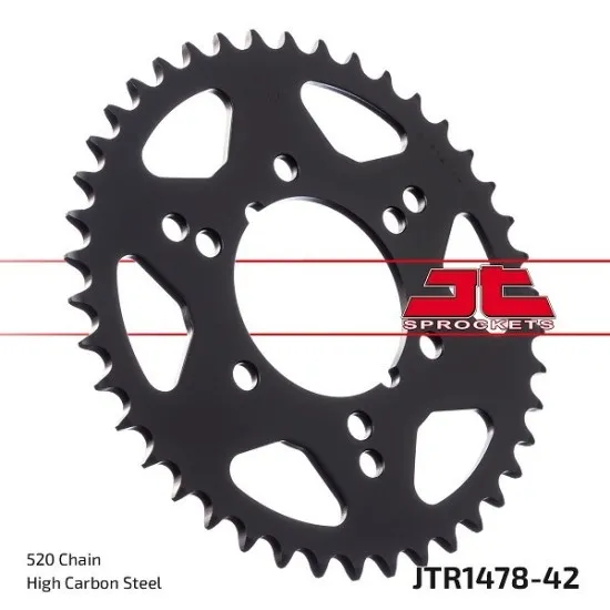 JT REAR SPROCKET JTR1478.42