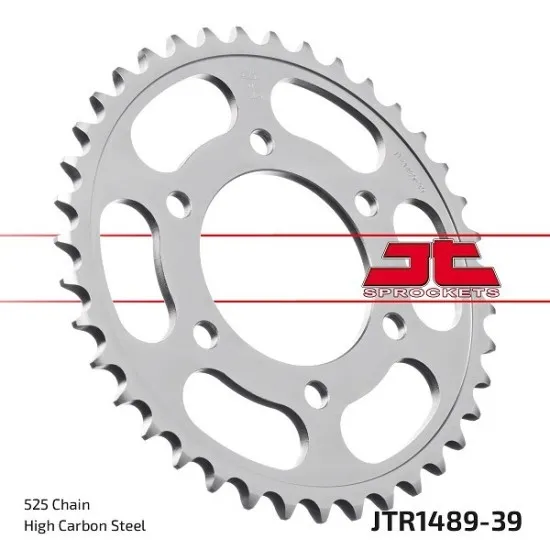 JT REAR SPROCKET JTR1489.39