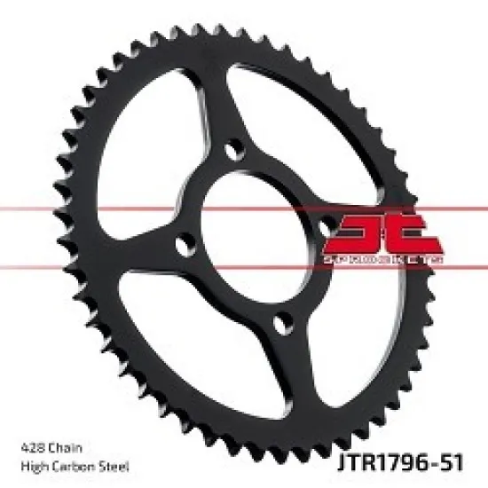 JT REAR SPROCKET JTR1796.51