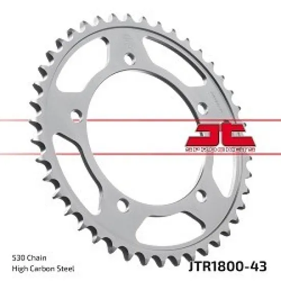 JT REAR SPROCKET JTR1800.43