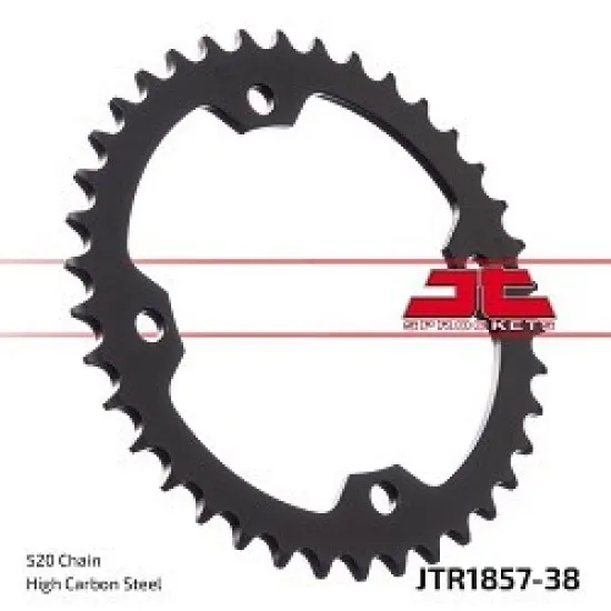 JT REAR SPROCKET JTR1857.38