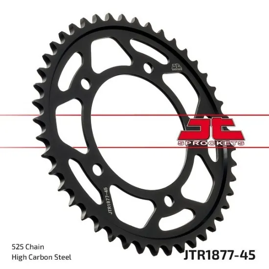 JT REAR SPROCKET JTR1877.45
