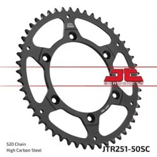 JT REAR SPROCKET JTR251.50SC-SELF CLEANING
