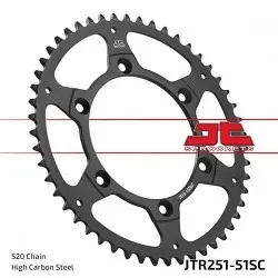 JT REAR SPROCKET JTR251.51SC-SELF CLEANING