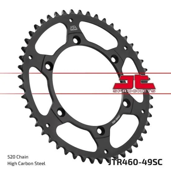 JT REAR SPROCKET JTR460.49SC-SELF CLEANING