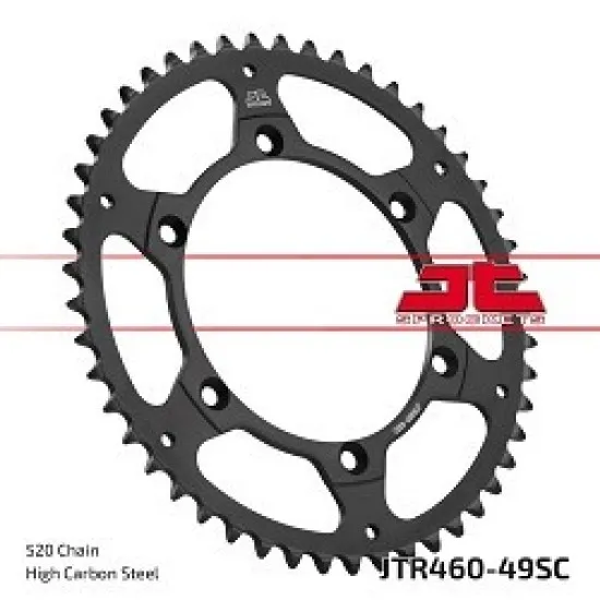 JT REAR SPROCKET JTR460.49SC-SELF CLEANING
