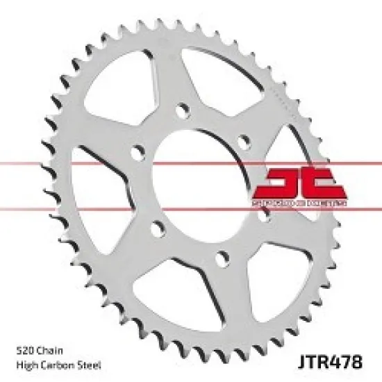 JT REAR SPROCKET JTR478.45