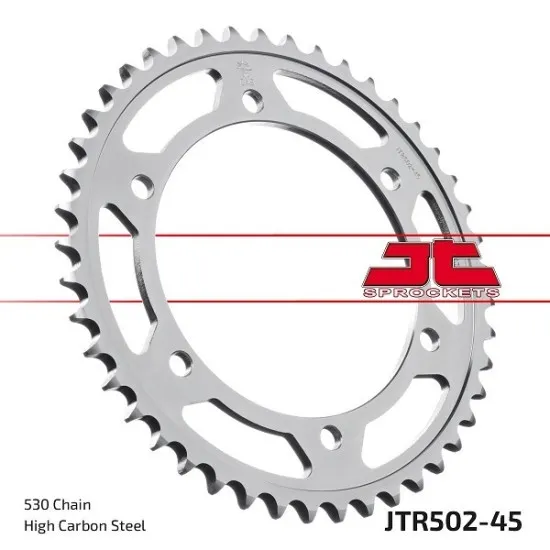JT REAR SPROCKET JTR502.45