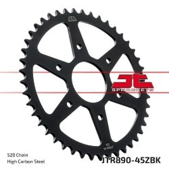 JT REAR SPROCKET JTR890.45ZBK