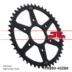 JT REAR SPROCKET JTR890.45ZBK