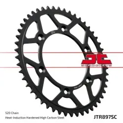 JT REAR SPROCKET JTR897.47SC- SELF CLEANING