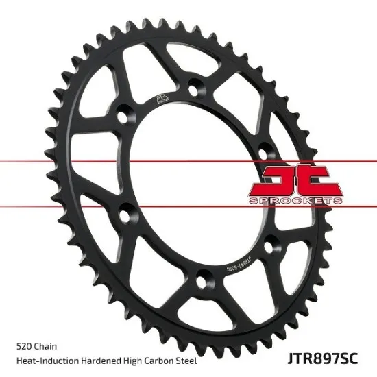 JT REAR SPROCKET JTR897.47SC- SELF CLEANING