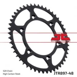 JT REAR SPROCKET JTR897.48SC-SELF CLEANING