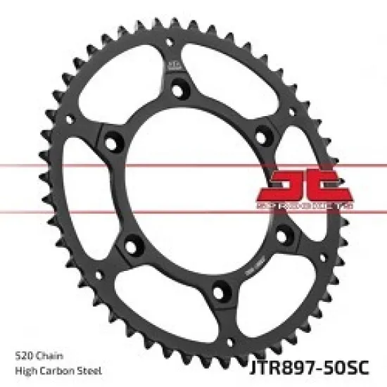JT REAR SPROCKET JTR897.50SC-SELF CLEANING