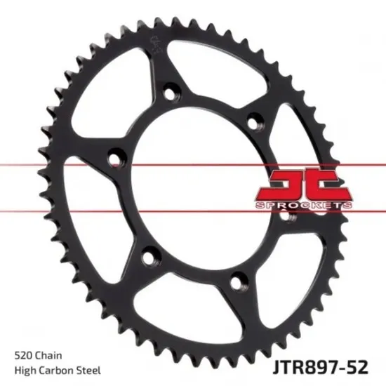 JT REAR SPROCKET JTR897.52SC-SELF CLEANING
