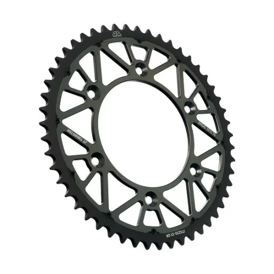 JT TWINSTAR REAR SPROCKET JTX210.51GR